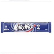 

MILKYWAY CHOCOLATE BAR MILKY WAY 45 GR