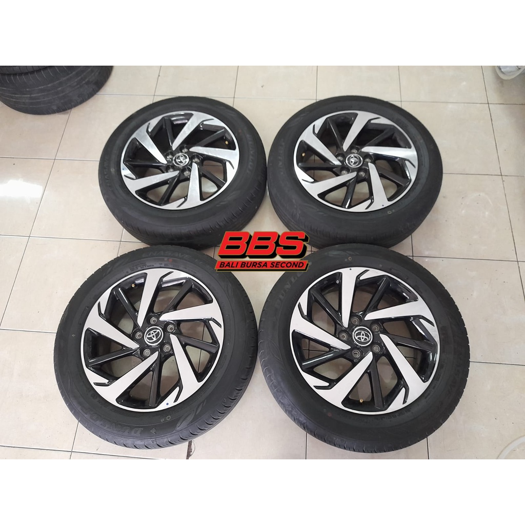 velg mobil bekas ori oem new rush ring 17 & 215/60 GT radial 2022 cocok untuk rush, terios, inova