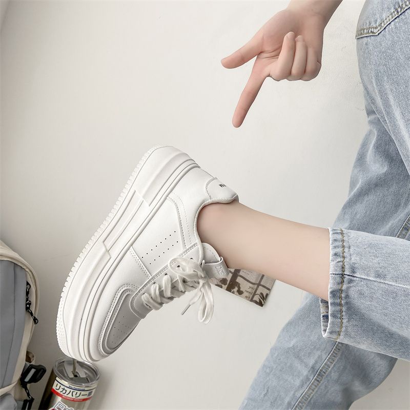 [GROSIR][COD] SEVEN_DAY SEPATU SNEAKERS PUTIH SEPATU WANITA FASHION FQ-558 PUTIH