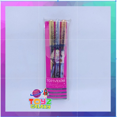 

TOP MODEL - GELPEN SET 3PCS METALIC COLOURS