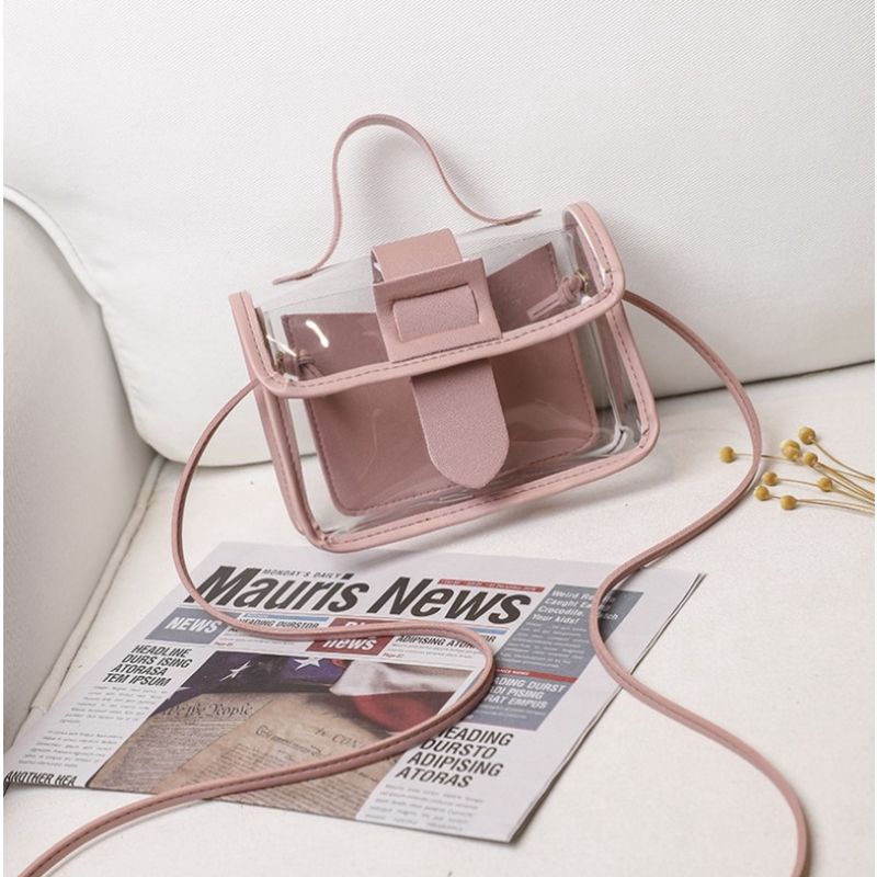 Tas selempang mica korea style cute/Tas terbaru/korea style cute