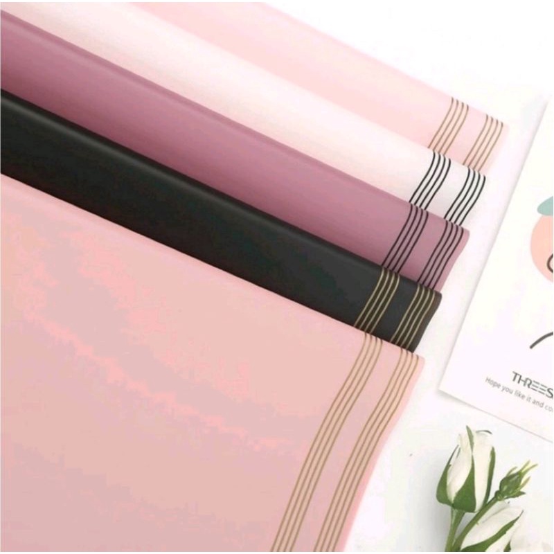 

[Wajib Beli Paper Core] Cello Gridlines/Kertas Buket Bunga/Paper Flower