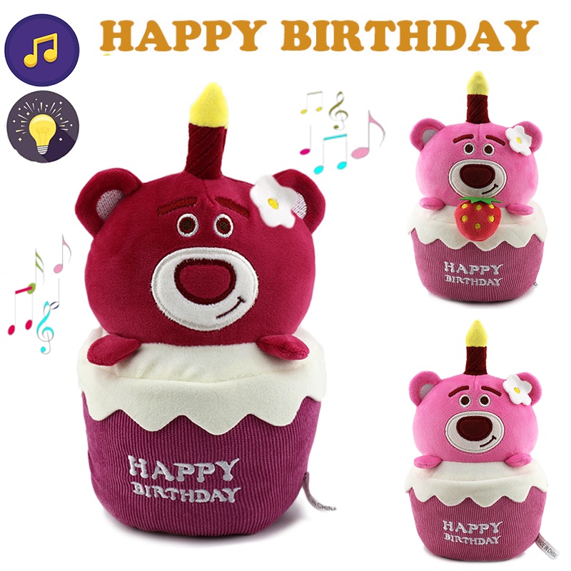 Manyo Mainan Mewah Musik Menyanyi Ulang Tahun Dan Menyala