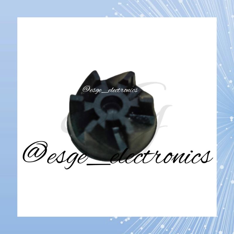 GIGI KARET BLENDER PANASONIC LAMA BARU GEAR BESAR WARNA PUTIH KOPEL BLENDER PANASONIC GIGI UPPER MOUNTING BLENDER PANASONIC GIGI KARET BLENDER PANASONIC DRAT BESAR GEAR KARET BLENDER PANASONIC 3.5CM MX GX14621061 1011 1561 1511 2012 2062 MX 101 SG J1G