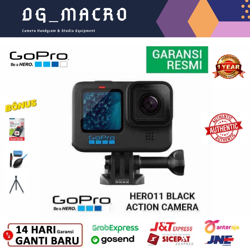 GoPro HERO 11 Black - Action Camera