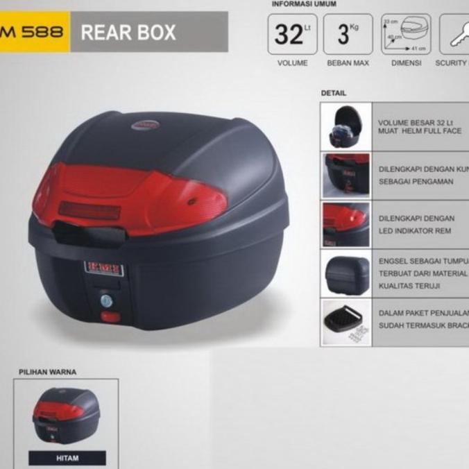 BOX MOTOR KMI 588 30 liter