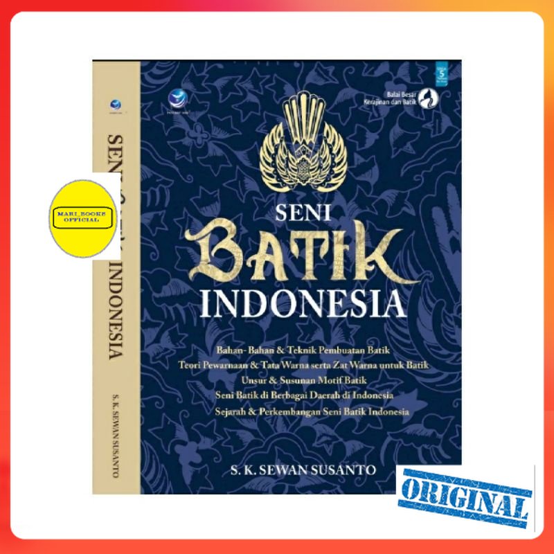 Buku Seni Batik Indonesia