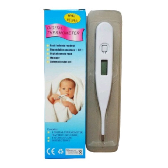 Termometer digital bayi dan anak/ Alat pengukur suhu badan/ Termometer badan