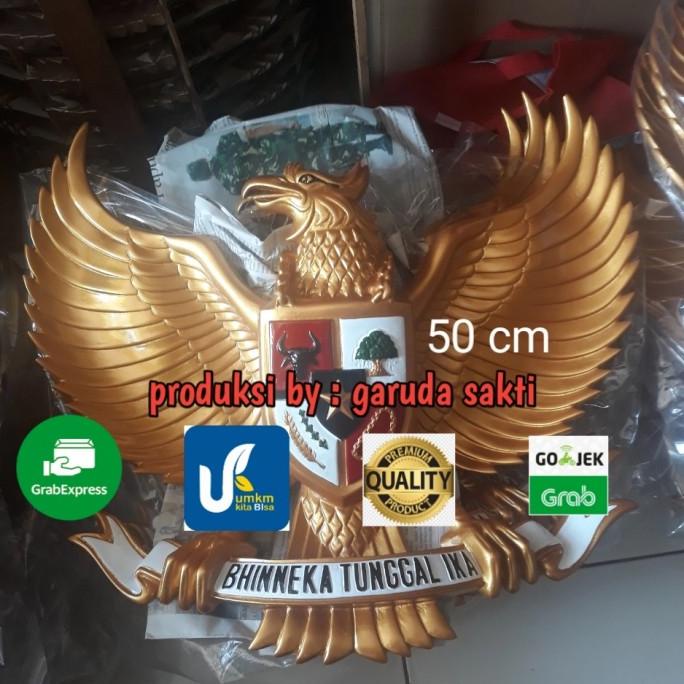 

Patung burung garuda fiber gosend
