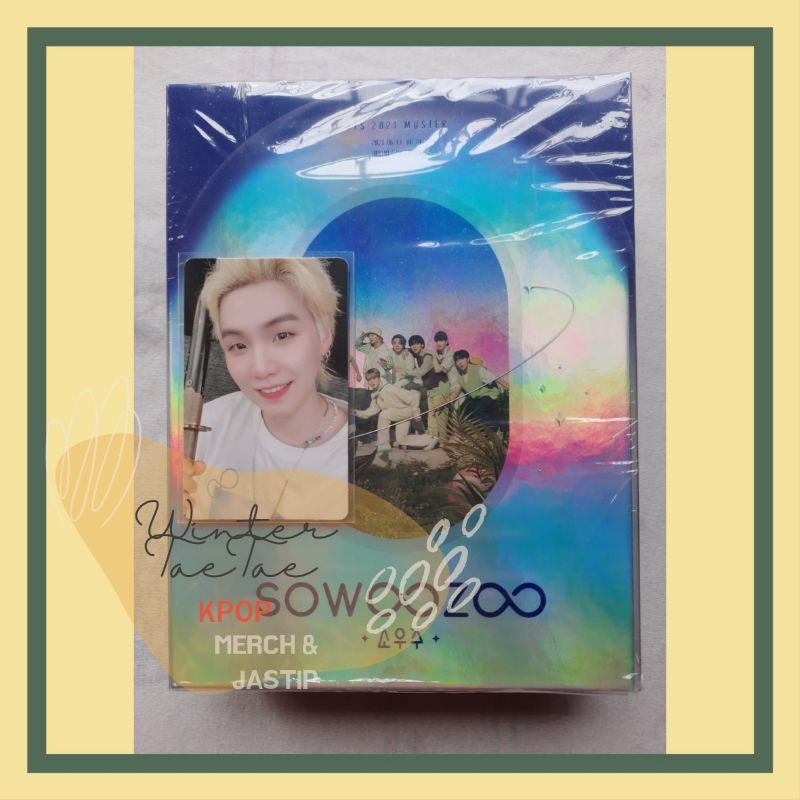 [READY] Photocard PC Suga/Yoongi Bluray Sowoozoo Fullset Unsealed