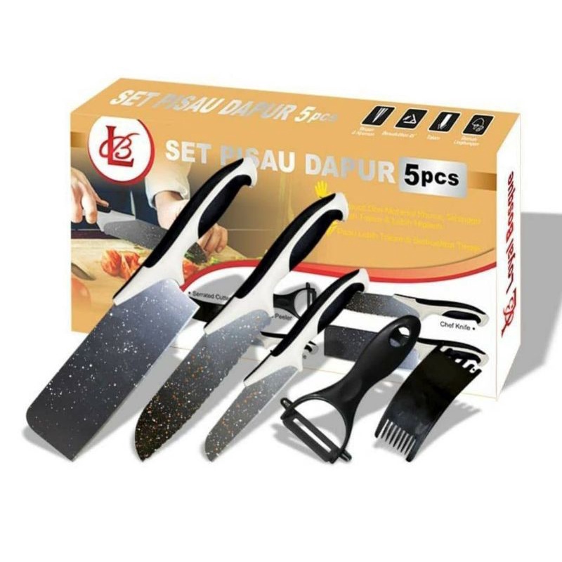 set pisau, pisau j13