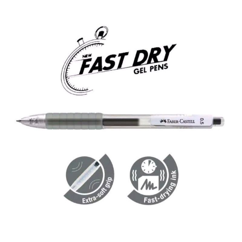

Pulpen Gel Faber Castell Fast Air Gel