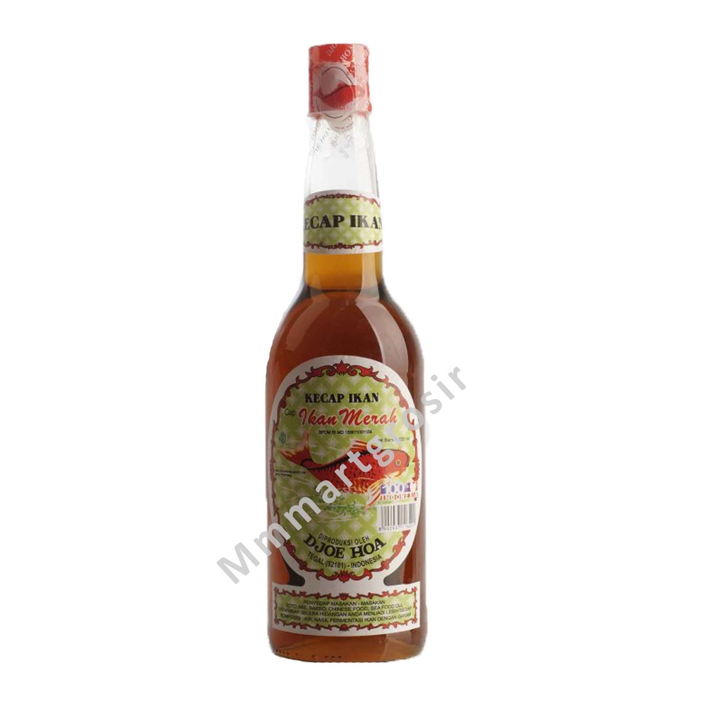 Kecap Ikan / Kecap Ikan Merah / Djoe Hoa Fish Soy / 620ml