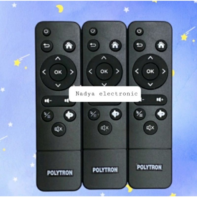 REMOTE REMOT POLYTRON MOLA TV PDB M11 ADL