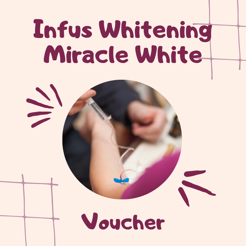 MONSKIN VOUCHER Infus Whitening Miracle