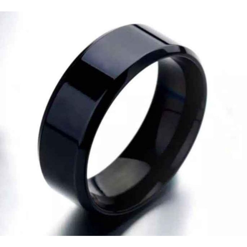 CINCIN TITANIUM Black & SILVER POLOS