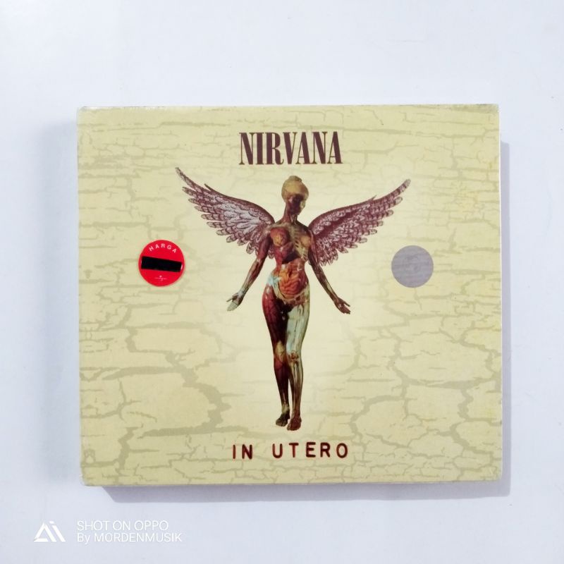 CD Nirvana album In Utero deluxe remastered edition segel new