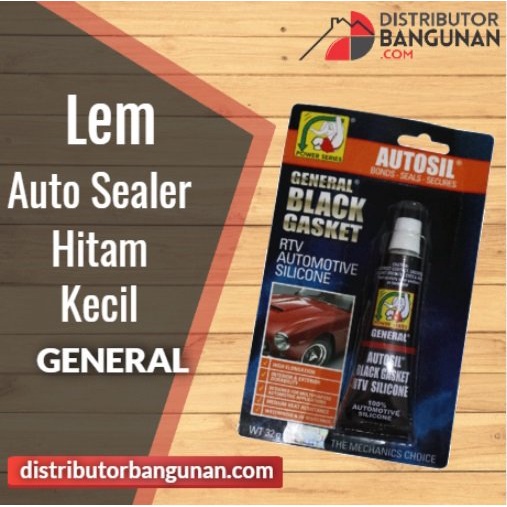 

Lem Auto Sealer Hitam Kecil GENERAL