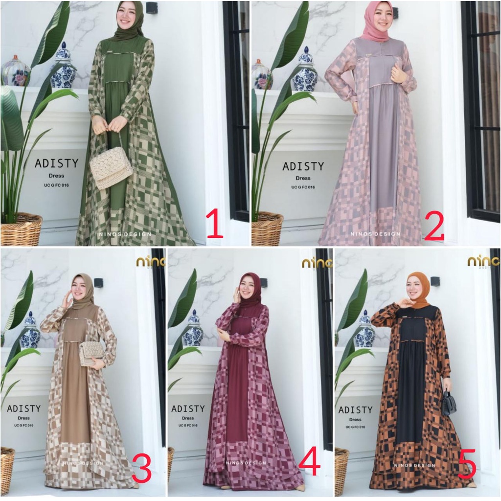 Gamis Ninos 0016 ORI