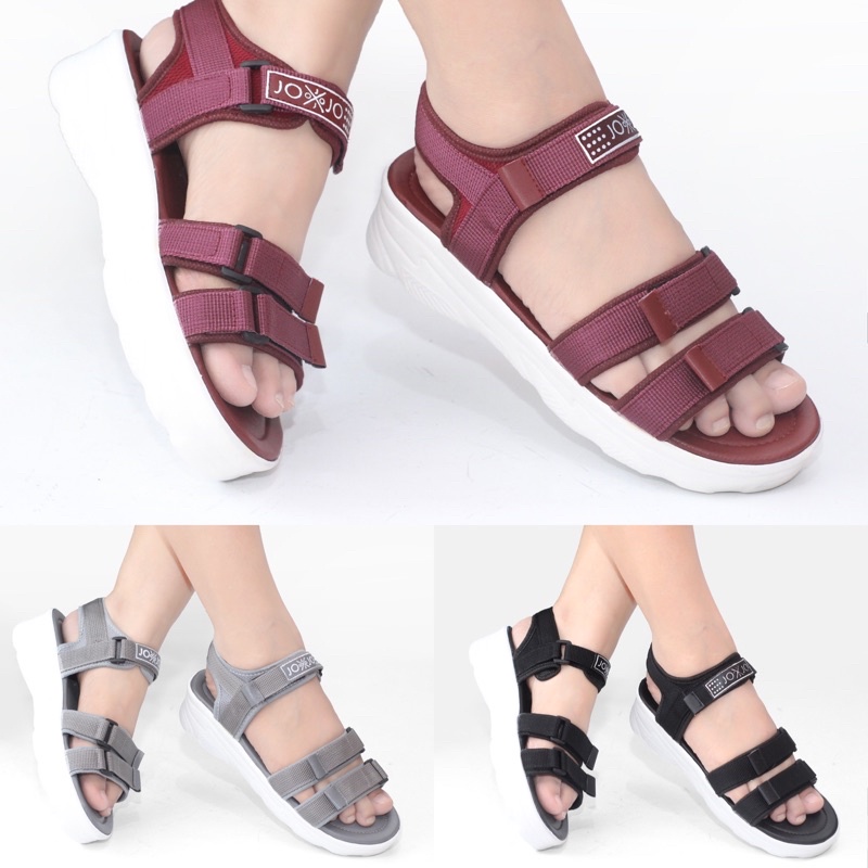 Sandal Tali Wanita Selop Sendal Gunung Kekinian Casual Murah GG
