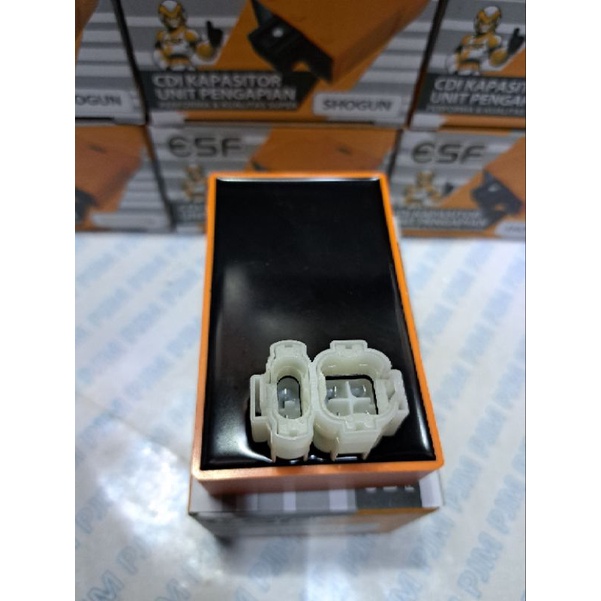 MOTOR PARTS CDI UNIT RACING HONDA MEGAPRO LAMA SHOGUN KEBO GL PRO NEOTECH ORIGINAL Merk ESF