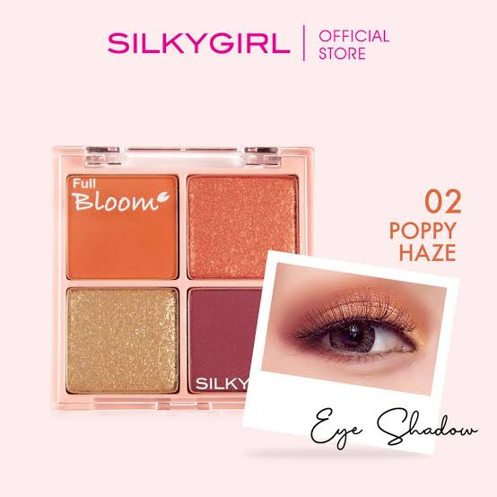 SILKYGIRL FULL BLOOM SHADOW QUAD @MJ