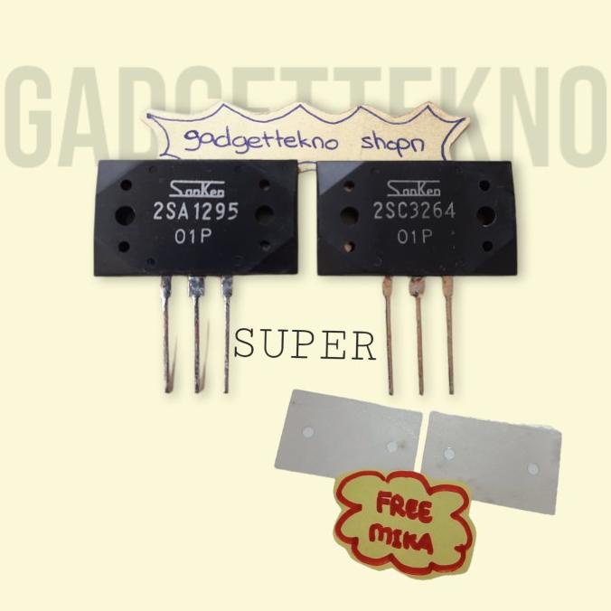 Transistor Sanken 1295 3264 Original Super