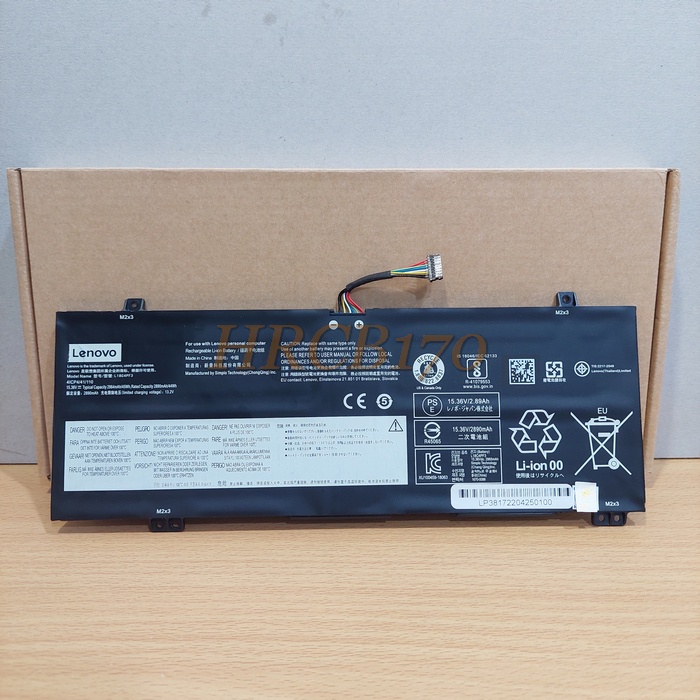 Baterai Baterry Laptop Lenovo Ideapad Flex 14API C340-14IWL (L18C4PF3) -HRCB