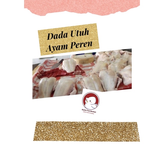 

Dada Ayam Utuh peren/ ayam tua /afkir FRESH