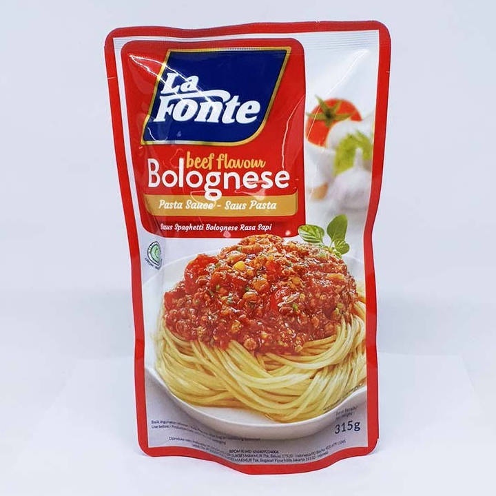 

La Fonte Saos Pasta Bolognese 315gr