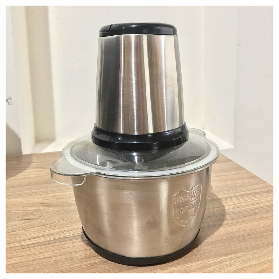 Penggiling daging hundred kitchen Stainless Steel 2 L Grinder 2 L