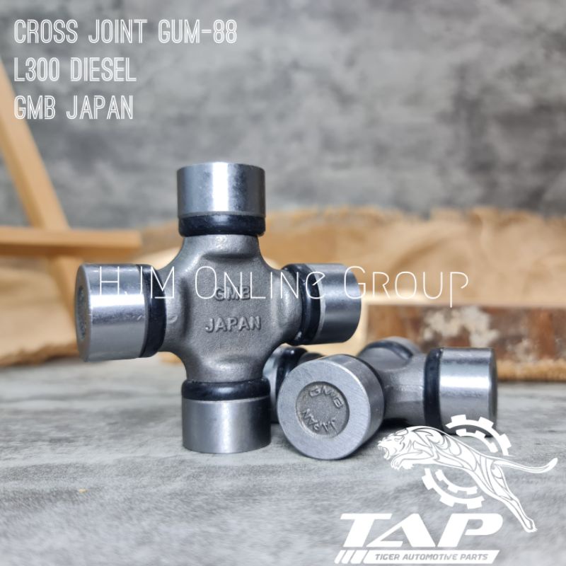 UNIVERSAL CROSS JOINT KOPEL L300 L038 L039 DIESEL GUM-88 GMB JAPAN