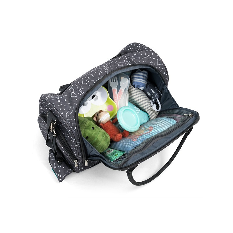 [PROMO] Mooimom Travel Diaper Bag A91803  Tas Perlengkapan Bayi