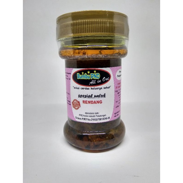 

bumbu rendang enak murah berkualitas