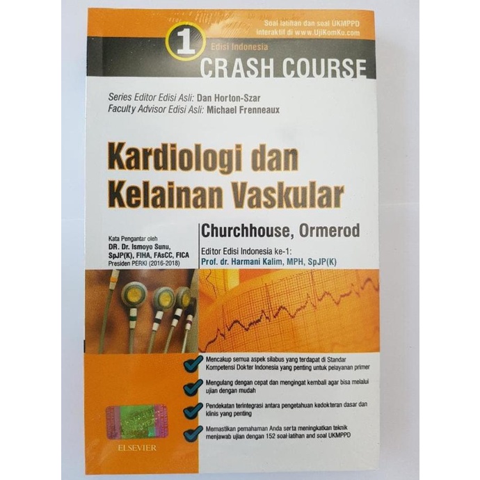 

[ORIGINAL] Crash Course Kardiologi dan Kelainan Vaskular