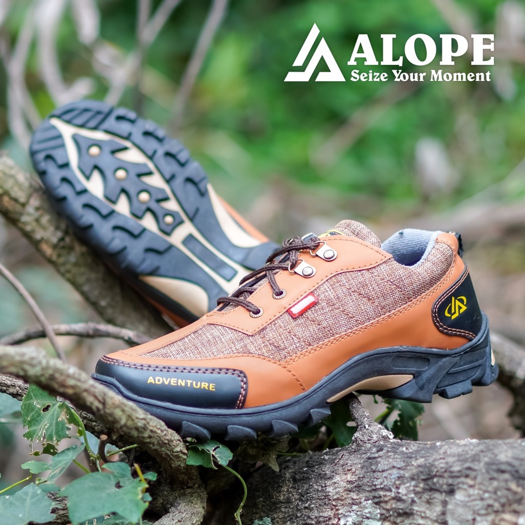 Alope F09 Sepatu Gunung Pria Wanita Sepatu Hiking Pria Wanita Sepatu Outdoor Waterproof Pria Wnita S