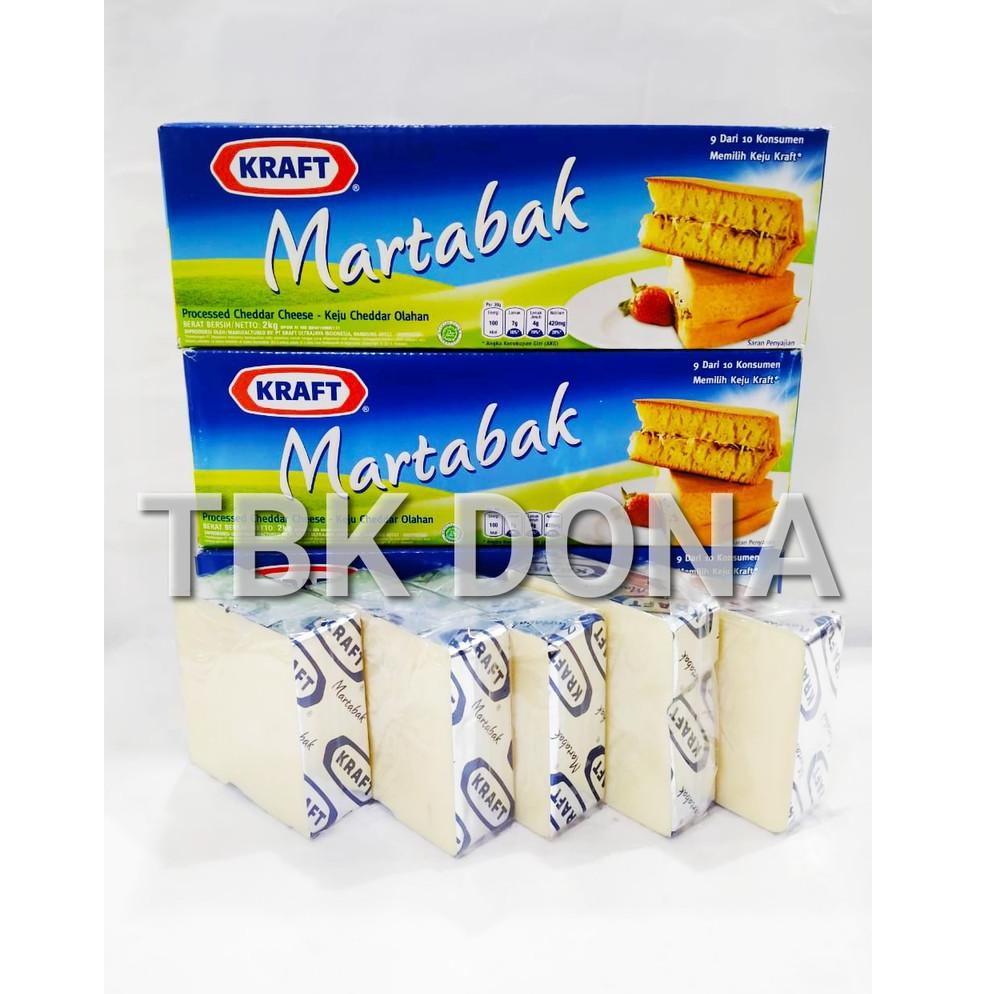 

☊sc Terupdate Keju Kraft Martabak Potongan 245-255 gr 87