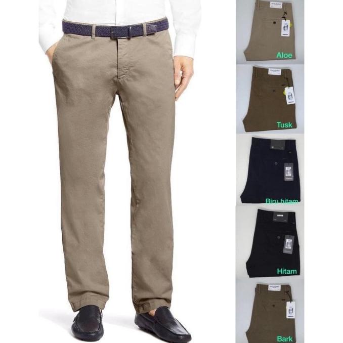Celana CHINOS Pria Original BOSS Stretch ZG BOSS - Regular Fit- Standa TERMURAH DAN TERLARIS