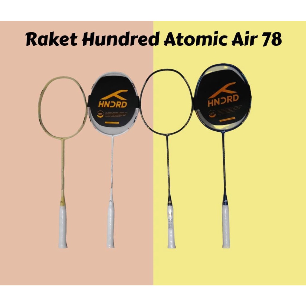 Raket Badminton Hundred Atomic Air 78 HNDRD