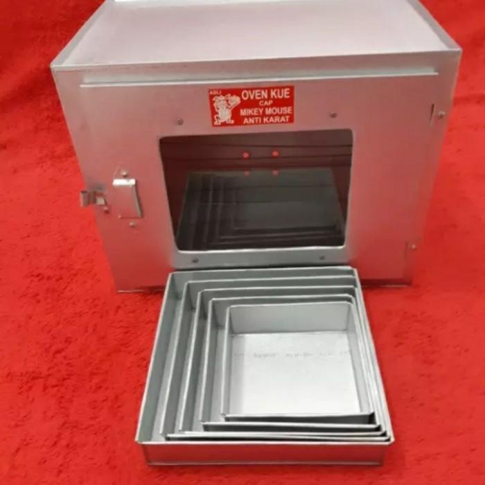 Oven Oven Kompor Tangkring + Loyang Lapis Mini Isi 5 Pcs Murah/Dzakwanshop1
