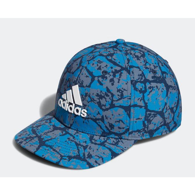 Adidas Tour Print Primegreen Camo Blue Cap GV5566 Topi Original 100%