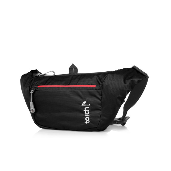 PROMO BISA COD TAS SELEMPANG PRIA Torch Tas Pinggang Selempang Anti Air Ringan - Waist Slingbag Kori