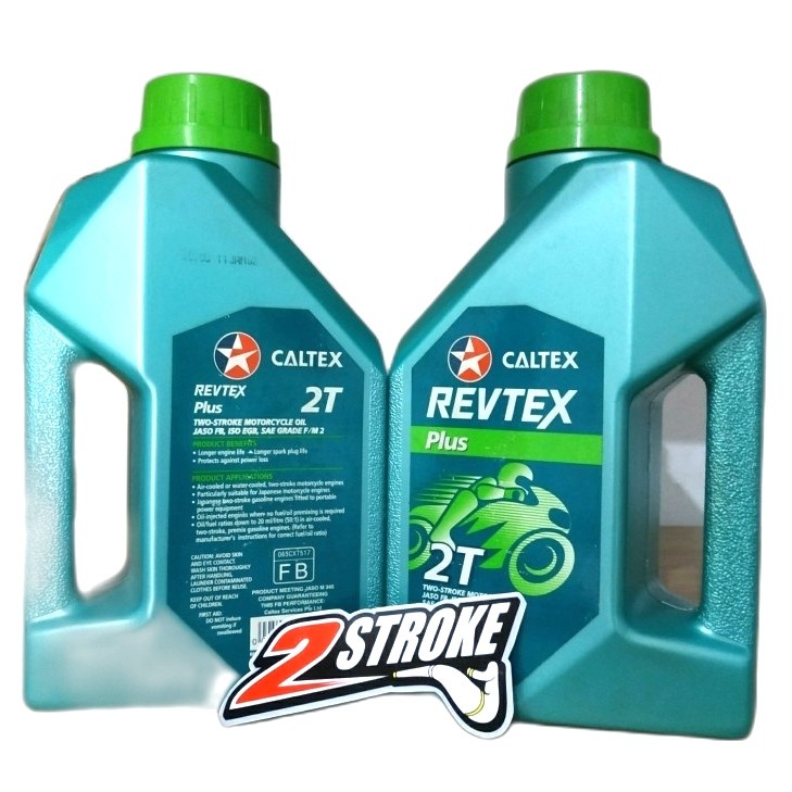 Oli Samping Caltex Revtex Plus 2T - 0.7L