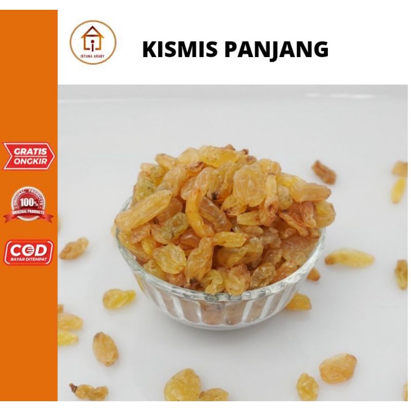 

KISMIS ANGGUR GOLDEN/KISMIS ANGGUR ASAM ASAM MANIS SEHAT/KISMIS 100GR