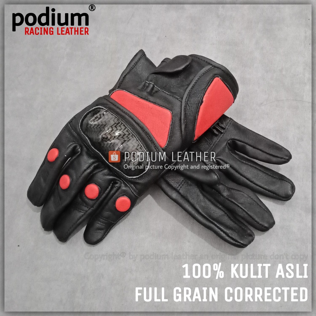 SARUNG TANGAN KULIT MOTOR ASLI WANITA PRIA GARUT PANJANG FULL FINGER ORIGINAL ASLI 100% DOMBA MUSIM 