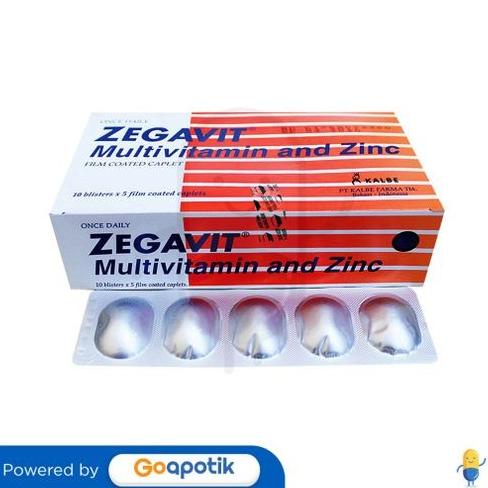 ZEGAVIT BOX 50 KAPLET