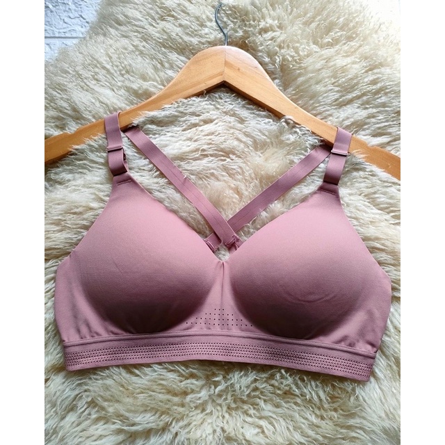 bra pink nude nyaman