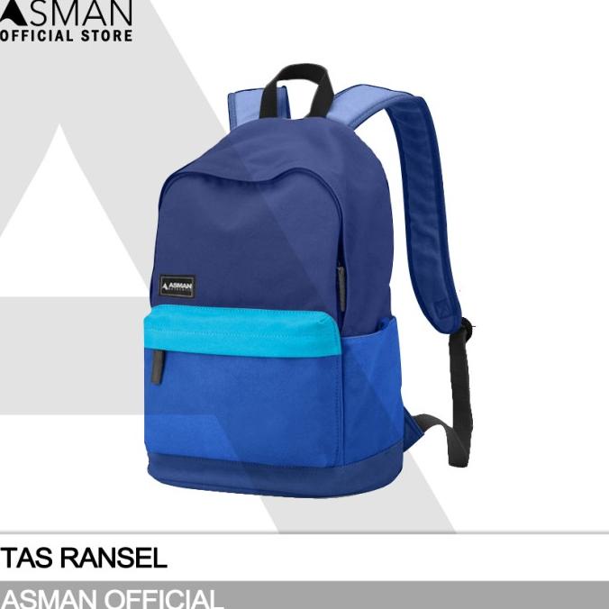 Asman Authentic - Tas Ransel Sporty Pria Wanita AT593