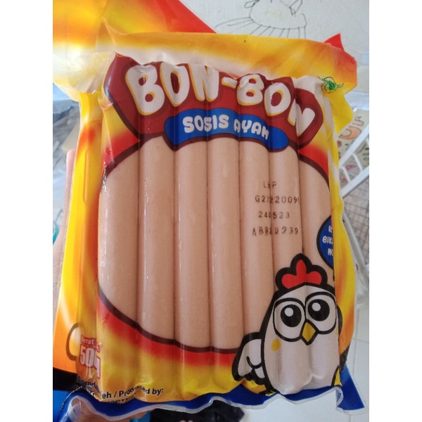 

Bon-bon Sosis Ayam 500gr isi 15Pcs