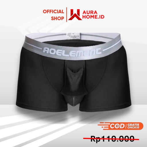 Celana Dalam Boxer Pria Bullet Separation Male / Celana Dalam Cd Bokser Boxer Pria Laki Laki Dewasa 
